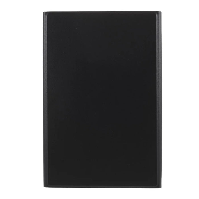 Bluetooth-compatible Keyboard Leather Stand Case for Lenovo Tab M10 Plus - Black - 2