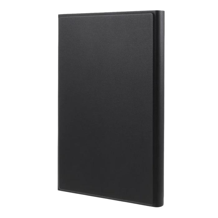 Bluetooth-compatible Keyboard Leather Stand Case for Lenovo Tab M10 Plus - Black - 3