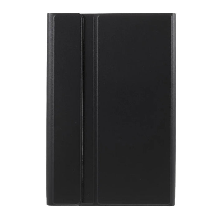 Bluetooth-compatible Keyboard Leather Stand Case for Lenovo Tab M10 Plus - Black - 4