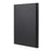 Bluetooth-compatible Keyboard Leather Stand Shell for Lenovo M10 FHD REL TB-X605FC / LC - Black - 3