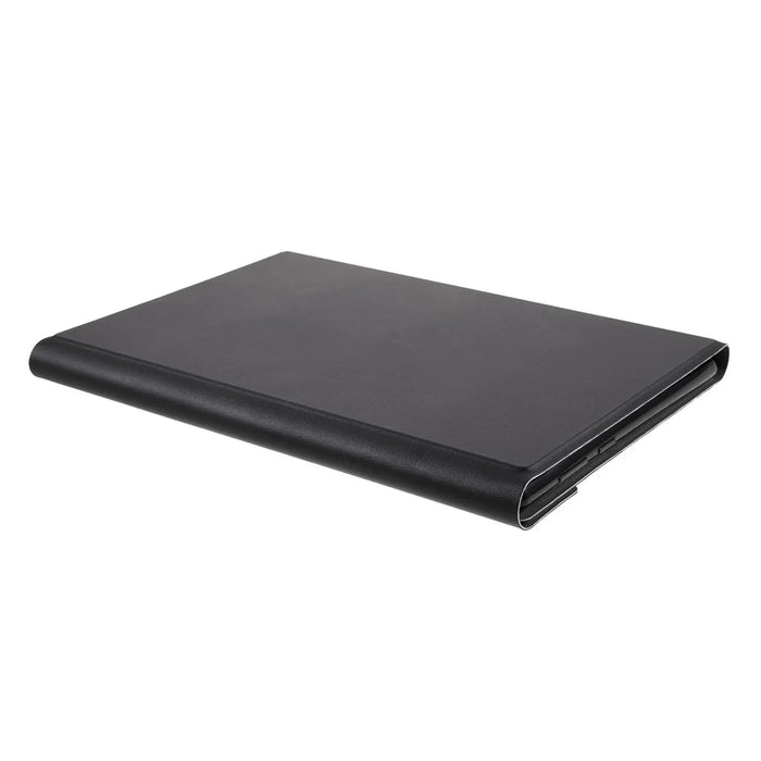 Bluetooth-compatible Keyboard Leather Stand Shell for Lenovo M10 FHD REL TB-X605FC / LC - Black - 6