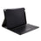 Bluetooth-compatible Keyboard Leather Stand Shell for Lenovo M10 FHD REL TB-X605FC / LC - Black - 7