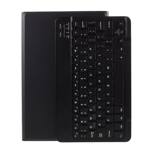 Bluetooth-compatible Keyboard Leather Stand Shell for Huawei MatePad Pro 10.8 (2019) - Black - 1