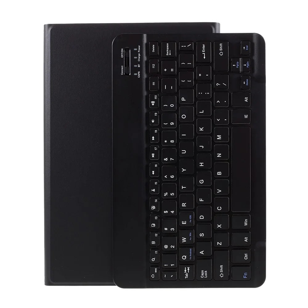 Bluetooth-compatible Keyboard Leather Stand Shell for Huawei MatePad Pro 10.8 (2019) - Black - 1