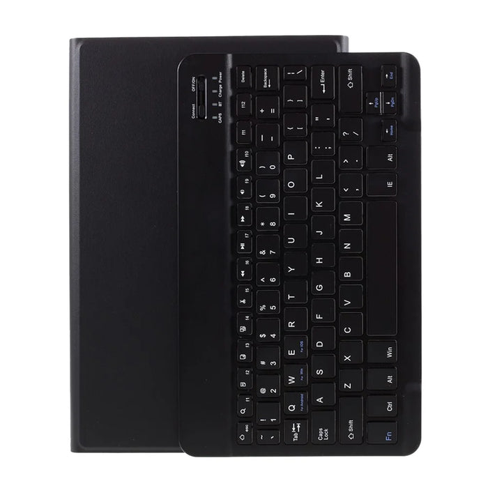 Bluetooth-compatible Keyboard Leather Stand Shell for Huawei MatePad Pro 10.8 (2019) - Black - 1