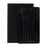 Bluetooth Keyboard Leather for Lenovo Xiaoxin Pad Pro 11.5-inch Tablet Stand Shell - Black - 1