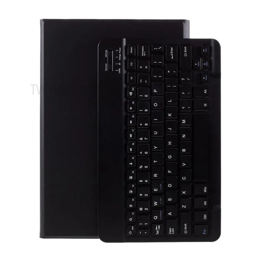 Bluetooth Keyboard Leather for Lenovo Xiaoxin Pad Pro 11.5-inch Tablet Stand Shell - Black - 1