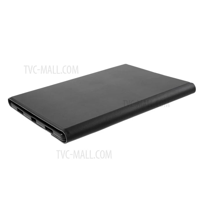 Bluetooth Keyboard Leather for Lenovo Xiaoxin Pad Pro 11.5-inch Tablet Stand Shell - Black - 5