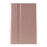 Bluetooth-compatible Backlight Keyboard Leather Stand Case for Lenovo Tab M10 Plus - Rose Gold - 4