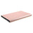 Bluetooth-compatible Backlight Keyboard Leather Stand Case for Lenovo Tab M10 Plus - Rose Gold - 5
