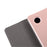 Bluetooth-compatible Backlight Keyboard Leather Stand Case for Lenovo Tab M10 Plus - Rose Gold - 7