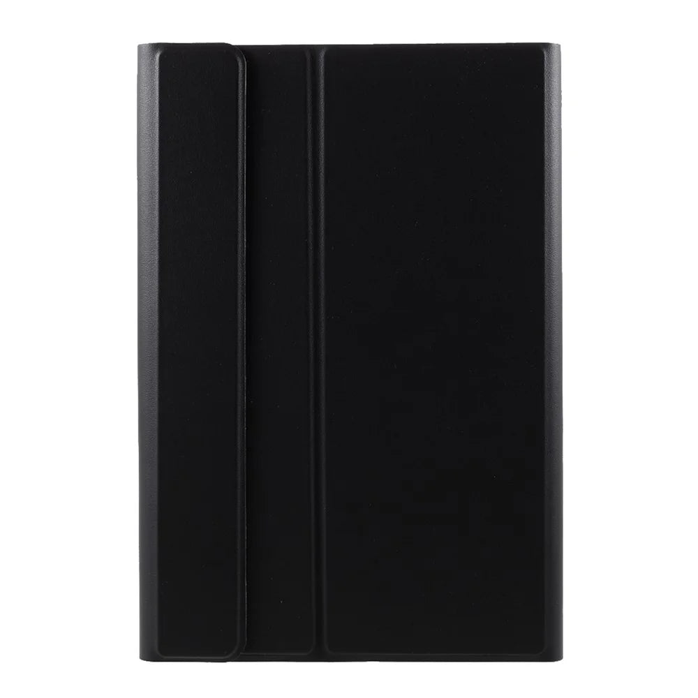 Bluetooth-compatible Backlight Keyboard Leather Stand Cover for Samsung Galaxy Tab S6 Lite 10.4 (2020) P610 P615 / (2022) / (2024) - Black - 4