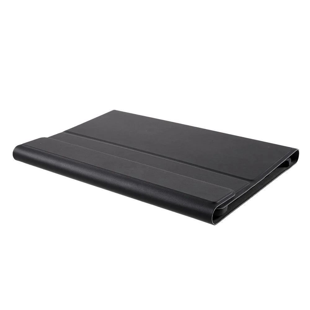 Bluetooth-compatible Backlight Keyboard Leather Stand Cover for Samsung Galaxy Tab S6 Lite 10.4 (2020) P610 P615 / (2022) / (2024) - Black - 6