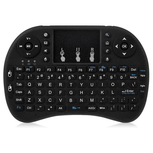 A Style 2.4G Mini I8 Wirelesss Touchpad Keyboard and Mouse for PC/Tablet/TV Box - 1