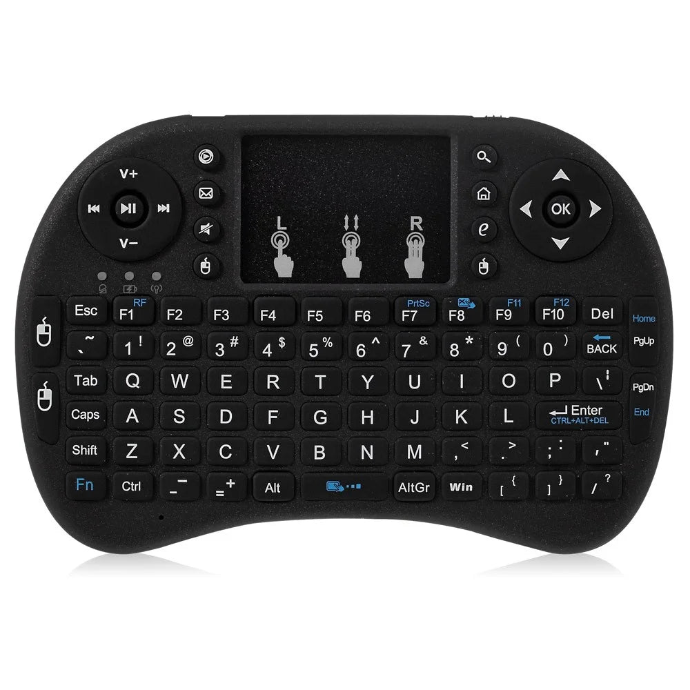 A Style 2.4G Mini I8 Wirelesss Touchpad Keyboard and Mouse for PC/Tablet/TV Box - 1