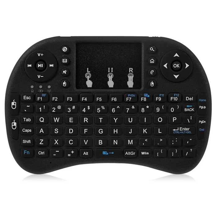 A Style 2.4G Mini I8 Wirelesss Touchpad Keyboard and Mouse for PC/Tablet/TV Box - 1