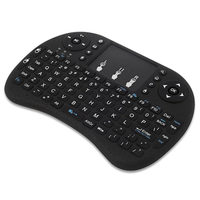 A Style 2.4G Mini I8 Wirelesss Touchpad Keyboard and Mouse for PC/Tablet/TV Box - 2