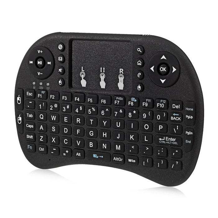 A Style 2.4G Mini I8 Wirelesss Touchpad Keyboard and Mouse for PC/Tablet/TV Box - 3