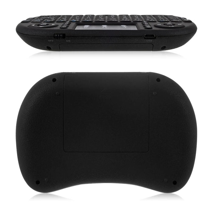 A Style 2.4G Mini I8 Wirelesss Touchpad Keyboard and Mouse for PC/Tablet/TV Box - 4