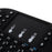 A Style 2.4G Mini I8 Wirelesss Touchpad Keyboard and Mouse for PC/Tablet/TV Box - 5