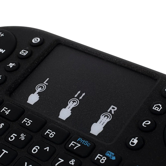 A Style 2.4G Mini I8 Wirelesss Touchpad Keyboard and Mouse for PC/Tablet/TV Box - 5