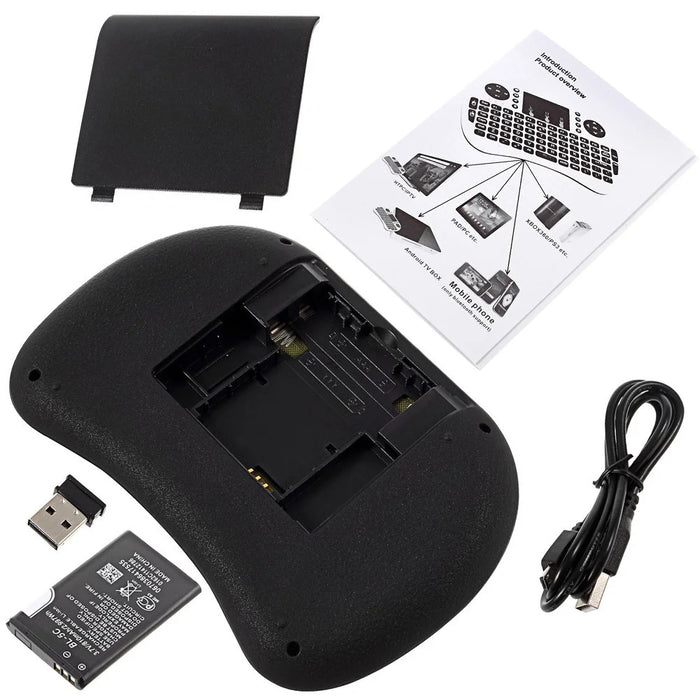 A Style 2.4G Mini I8 Wirelesss Touchpad Keyboard and Mouse for PC/Tablet/TV Box - 6