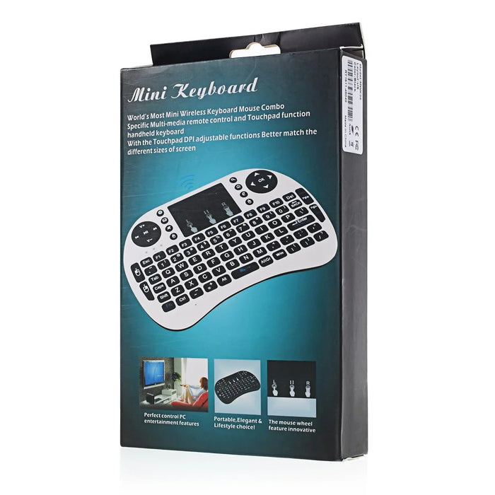 A Style 2.4G Mini I8 Wirelesss Touchpad Keyboard and Mouse for PC/Tablet/TV Box - 7