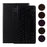 Bluetooth Backlight Keyboard Leather Stand Shell for Lenovo Xiaoxin Pad Pro 11.5 J606F - Black - 1