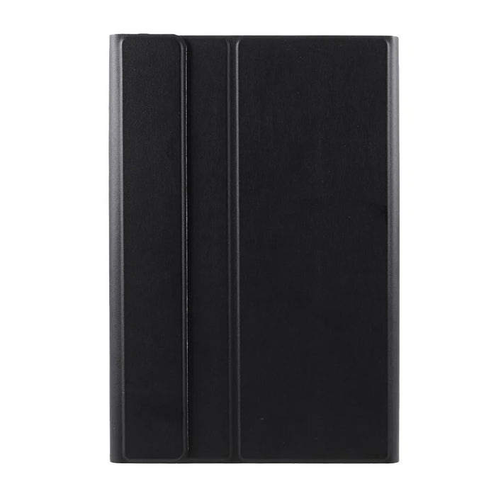 Bluetooth Backlight Keyboard Leather Stand Shell for Lenovo Xiaoxin Pad Pro 11.5 J606F - Black - 4