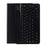 Bluetooth-compatible Keyboard Leather Stand Cover Case for Lenovo Tab M10 HD Gen 2 X306F - Black - 1