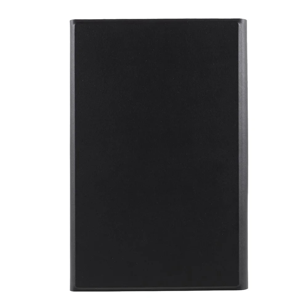 Bluetooth-compatible Keyboard Leather Stand Cover Case for Lenovo Tab M10 HD Gen 2 X306F - Black - 2