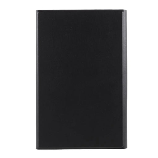 Bluetooth-compatible Keyboard Leather Stand Cover Case for Lenovo Tab M10 HD Gen 2 X306F - Black - 2