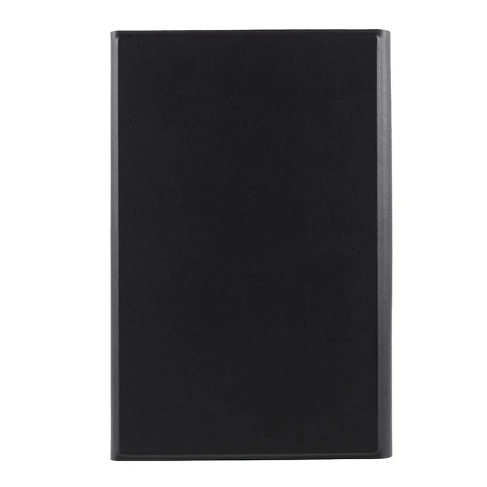 Bluetooth-compatible Keyboard Leather Stand Cover Case for Lenovo Tab M10 HD Gen 2 X306F - Black - 2