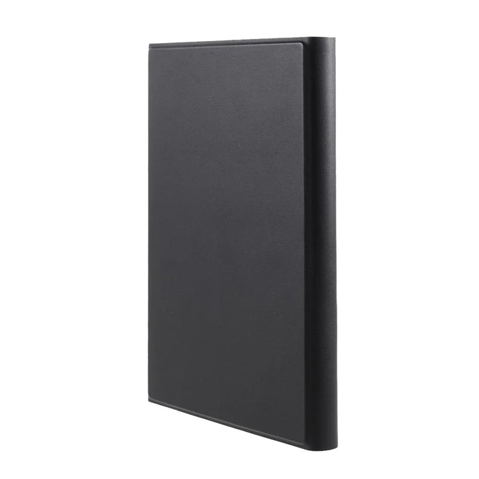 Bluetooth-compatible Keyboard Leather Stand Cover Case for Lenovo Tab M10 HD Gen 2 X306F - Black - 3
