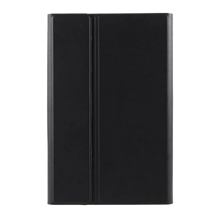 Bluetooth-compatible Keyboard Leather Stand Cover Case for Lenovo Tab M10 HD Gen 2 X306F - Black - 4