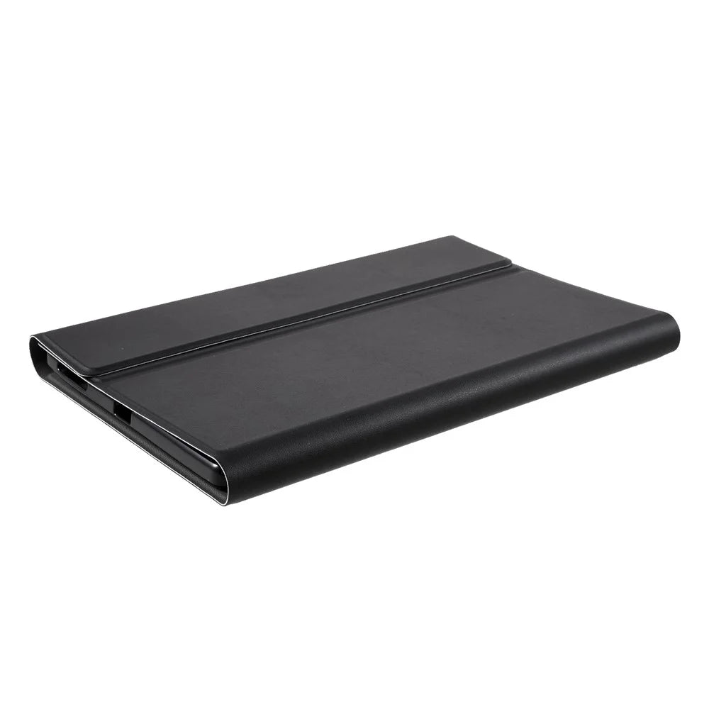 Bluetooth-compatible Keyboard Leather Stand Cover Case for Lenovo Tab M10 HD Gen 2 X306F - Black - 6