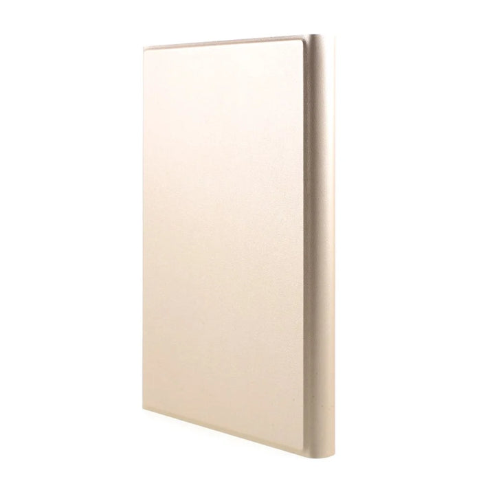 Bluetooth-compatible Backlight Keyboard Leather Stand Case for Lenovo Tab M10 HD Gen 2 X306F - Gold - 3