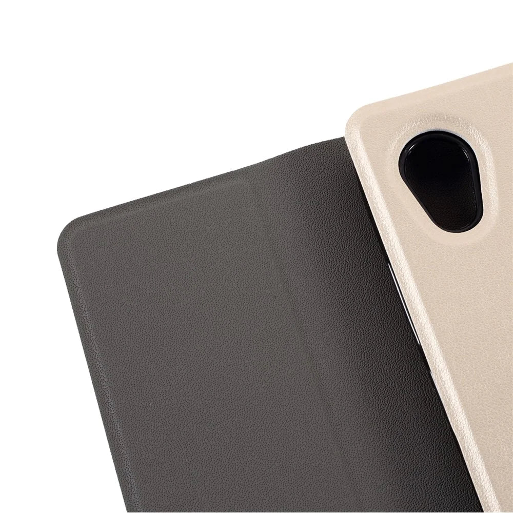 Bluetooth-compatible Backlight Keyboard Leather Stand Case for Lenovo Tab M10 HD Gen 2 X306F - Gold - 7