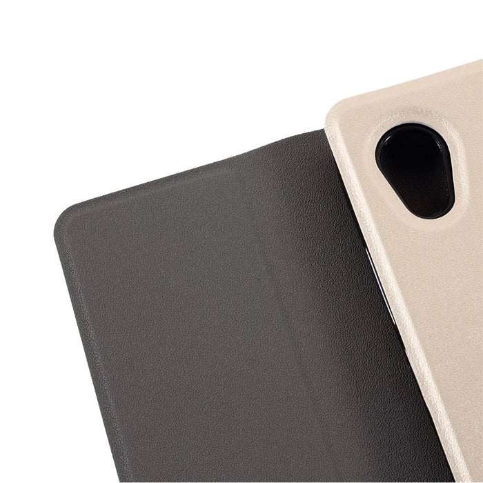 Bluetooth-compatible Backlight Keyboard Leather Stand Case for Lenovo Tab M10 HD Gen 2 X306F - Gold - 7