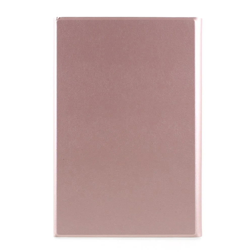 Bluetooth Backlight Keyboard Leather Stand Shell for Lenovo Xiaoxin Pad Pro 11 XJ706F  - Rose Gold - 2