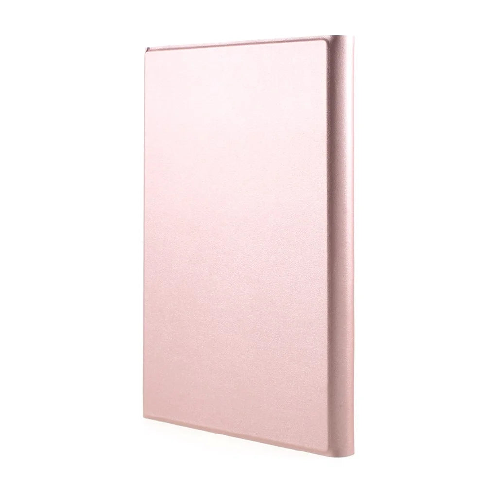 Bluetooth Backlight Keyboard Leather Stand Shell for Lenovo Xiaoxin Pad Pro 11 XJ706F  - Rose Gold - 3