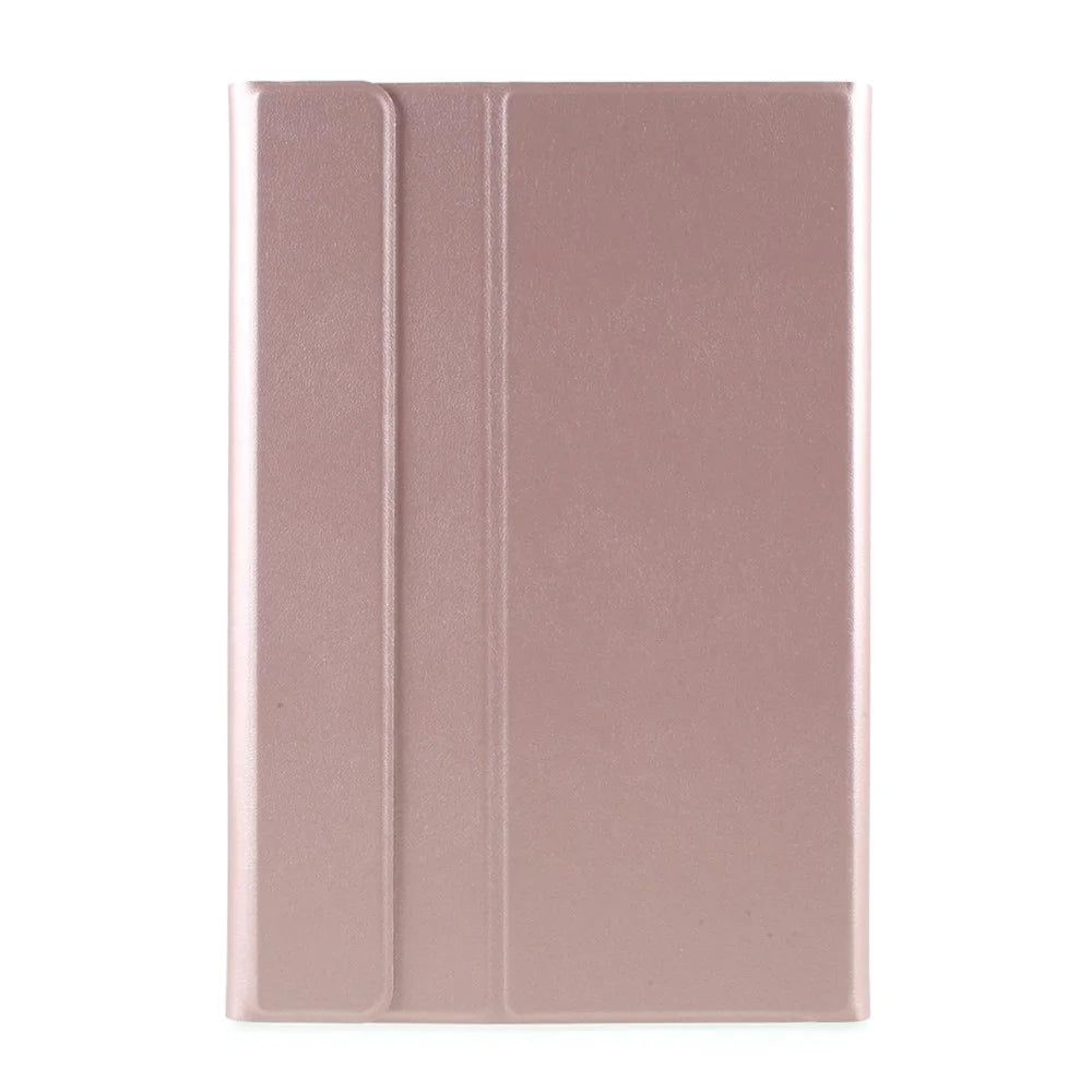 Bluetooth Backlight Keyboard Leather Stand Shell for Lenovo Xiaoxin Pad Pro 11 XJ706F  - Rose Gold - 4
