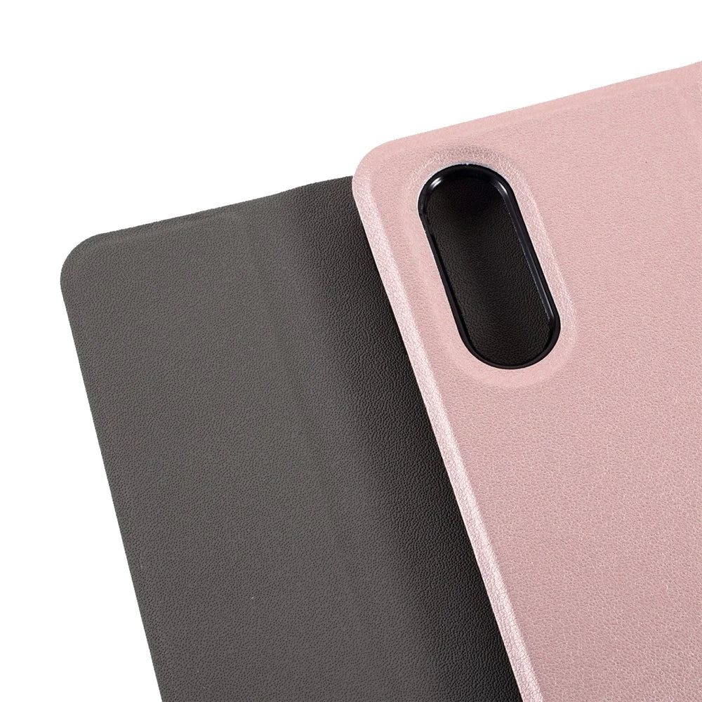 Bluetooth Backlight Keyboard Leather Stand Shell for Lenovo Xiaoxin Pad Pro 11 XJ706F  - Rose Gold - 7