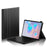 For Samsung Galaxy Tab S6 Lite (2020) P615 P610 / (2022) / (2024) Leather Stand Tablet Case with Detachable Magnetic Wireless Keyboard (Without Touchpad) - Black - 6
