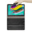 Wireless Touch Pad Bluetooth-compatible Keyboard with Stand Leather Case For Samsung Galaxy Tab A7 10.4 (2020) / (2022) T500 / T505 - Black - 4