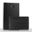 Wireless Bluetooth-compatible Keyboard + Leather Shell For Samsung Galaxy Tab A 10.1 (2016) - Black - 1