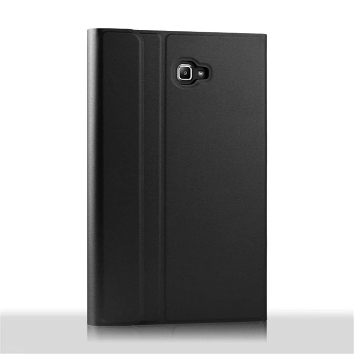 Wireless Bluetooth-compatible Keyboard + Leather Shell For Samsung Galaxy Tab A 10.1 (2016) - Black - 2