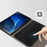 Wireless Bluetooth-compatible Keyboard + Leather Shell For Samsung Galaxy Tab A 10.1 (2016) - Black - 4