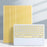 For iPad Air (2022) / (2020) Wireless Bluetooth-compatible Keyboard + Candy Color Leather Case - Yellow - 2