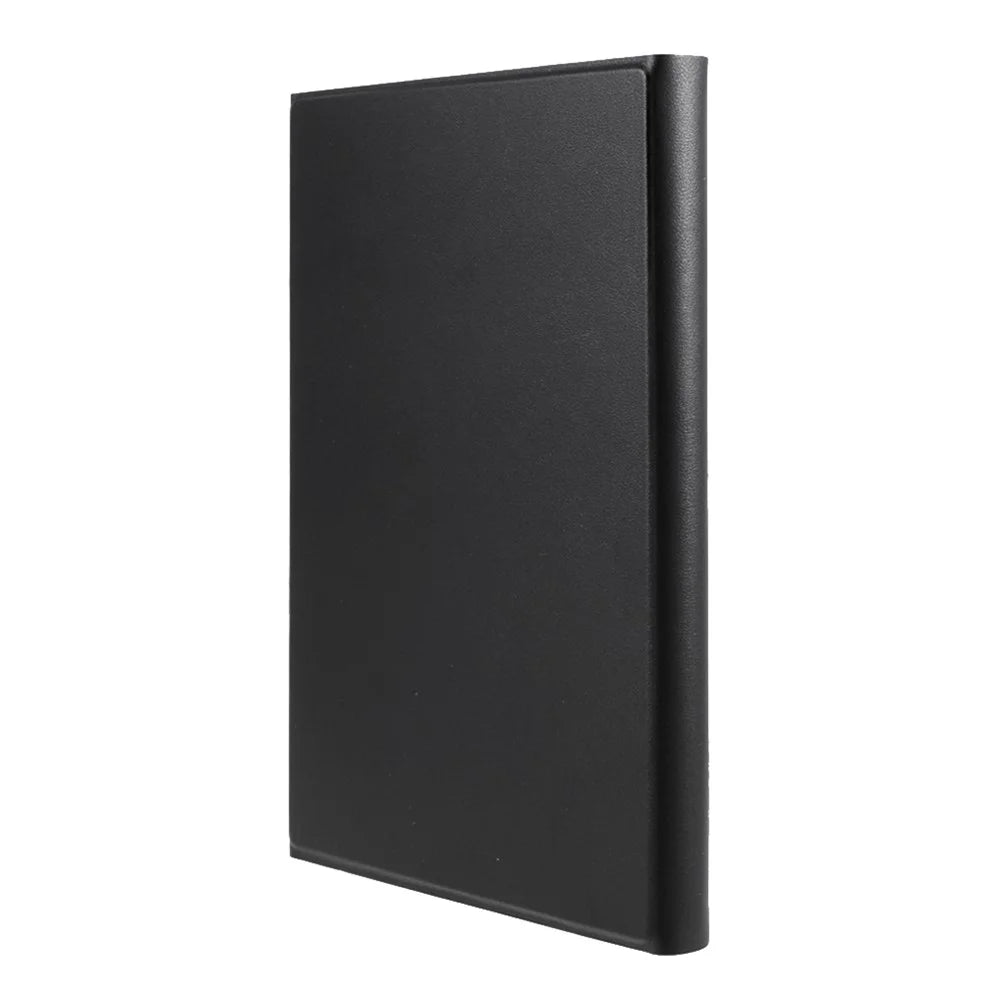 Textured Leather Case+Bluetooth Keyboard for iPad Mini 2 / iPad Mini / iPad Mini 4 / iPad Mini (2019) 7.9 inch - Black - 2